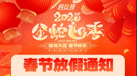 开云电子集团2025春节放假通知