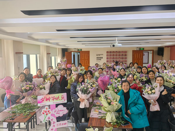 2025开云电子防雷女神节插花沙龙